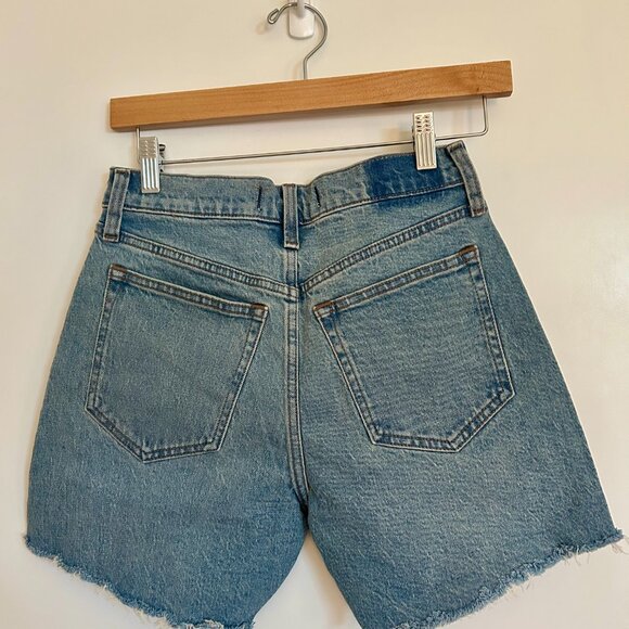 Abercrombie High Rise Dad Short - NWT, Size 24 - Picture 4 of 4